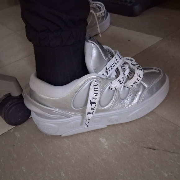 Silver Puma Shoes - Picture 1 of 6